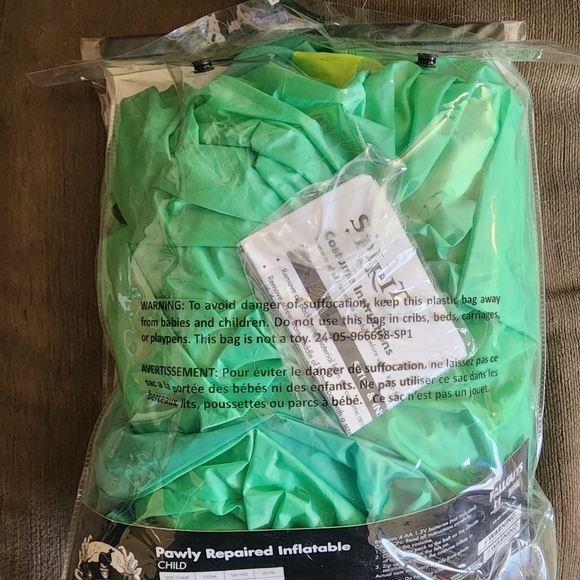 Spirit Pawly Repaired Fall Guys Inflatable Costume - Picture 4 of 4